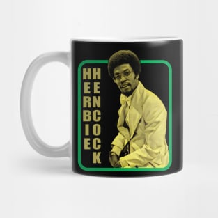 Herbie Hancock-- Retro Jazz Music Fan Design Mug